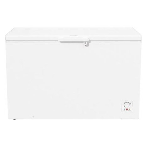 Gorenje | FH401CW | Freezer | Energy efficiency class F | Chest | Free standing | Height 85 cm | Total net capacity 384 L | Whit